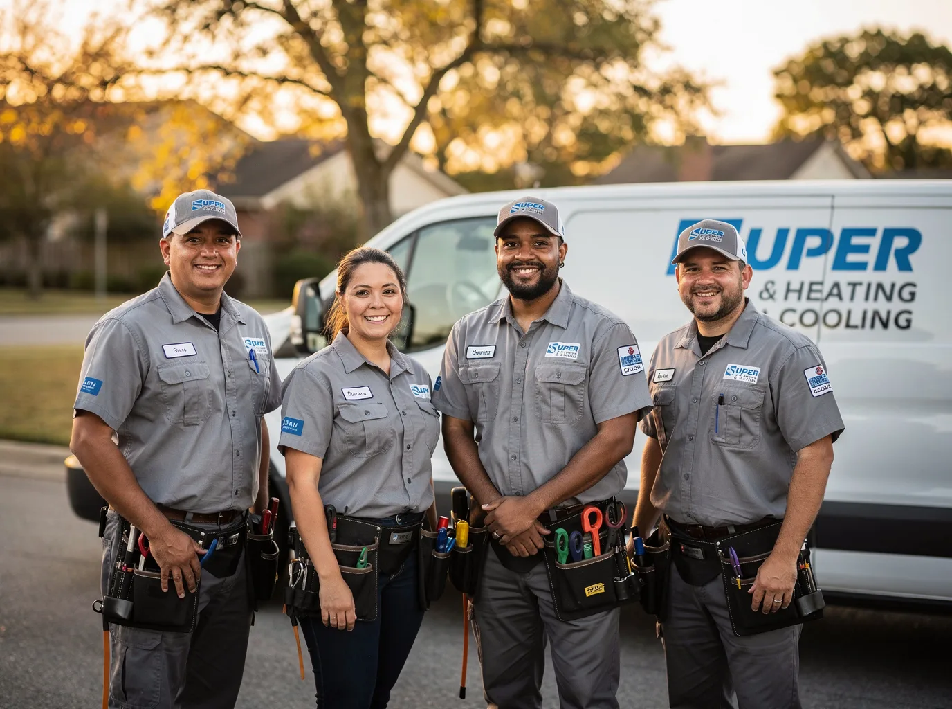 Hvac Repair company in Forney, TX
