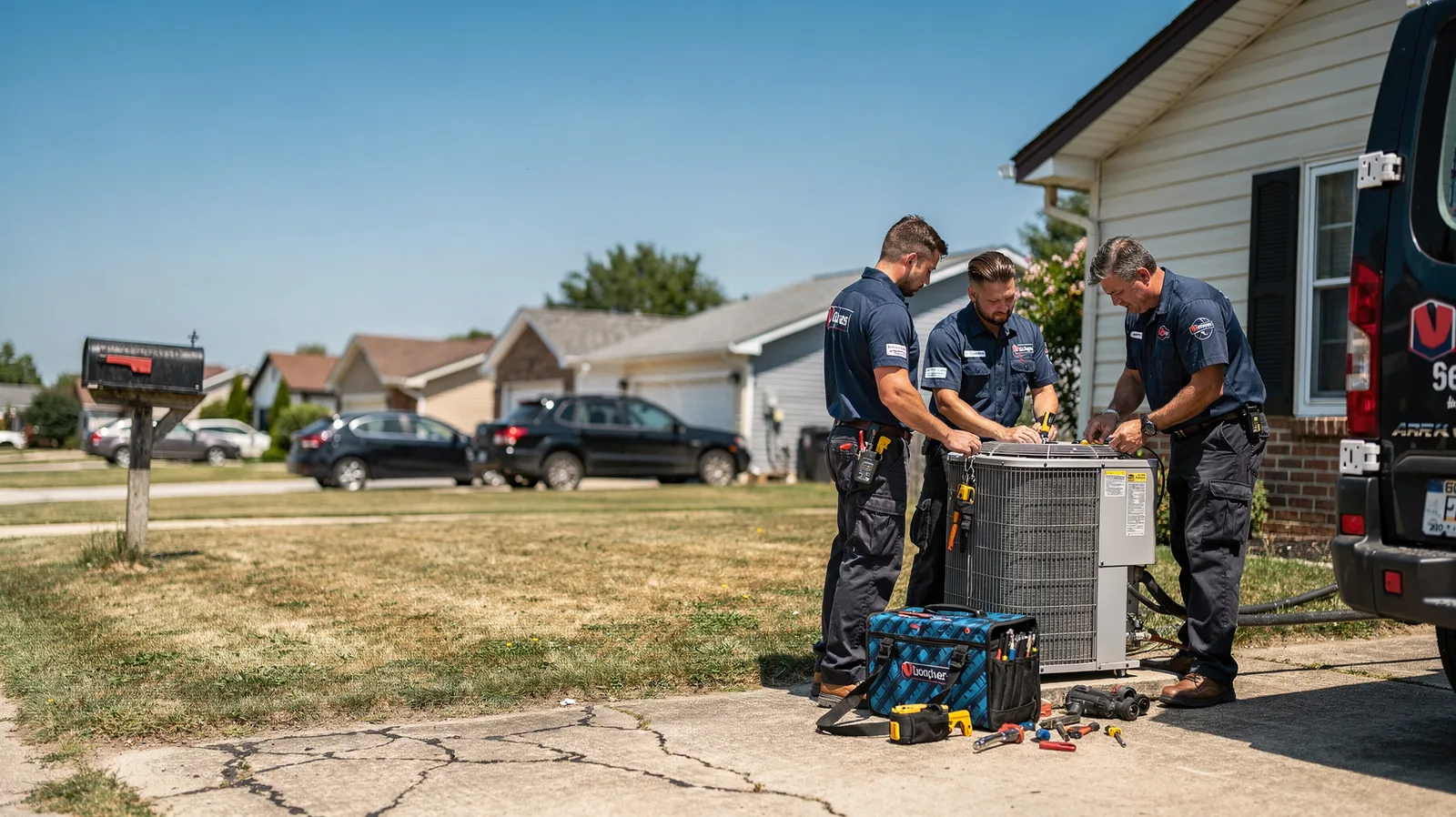 Hvac Repair in Forney, TX near me